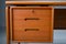 Danish Teak Desk from Dyrlund, 1970s, Image 4