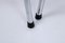 Leather and Chrome Bar Stool from Les Arcs, 1960s, Set of 2, Image 16