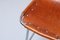 Leather and Chrome Bar Stool from Les Arcs, 1960s, Set of 2, Image 9