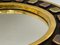 Espejo de cerámica esmaltada en dorado de Mithé Espelt, años 60, Imagen 11