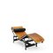 Cognac Aniline Leather LC4 Chaise Lounge by Le Corbusier for Cassina, 1980s 1