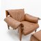 Sheriff Armchair and Ottoman by Sergio Rodrigues for Isa Bergamo, 1970s, Set of 2 4