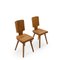 S28 Chair in Elm by Pierre Chapo, France, 1980s 1