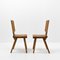 S28 Chair in Elm by Pierre Chapo, France, 1980s 5