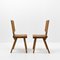 S28 Chair in Elm by Pierre Chapo, France, 1980s, Image 5