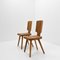 S28 Chair in Elm by Pierre Chapo, France, 1980s 4