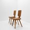 S28 Chair in Elm by Pierre Chapo, France, 1980s, Image 4