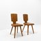 S28 Chair in Elm by Pierre Chapo, France, 1980s 3