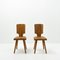 S28 Chair in Elm by Pierre Chapo, France, 1980s, Image 2