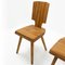 S28 Chair in Elm by Pierre Chapo, France, 1980s 9