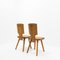 S28 Chair in Elm by Pierre Chapo, France, 1980s, Image 6