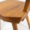 S28 Chair in Elm by Pierre Chapo, France, 1980s, Image 13