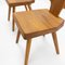 S28 Chair in Elm by Pierre Chapo, France, 1980s, Image 10