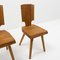S28 Chair in Elm by Pierre Chapo, France, 1980s, Image 8