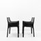 Cab 413 Armchairs by Mario Bellini for Cassina, 1990s, Set of 2, Image 4