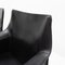 Cab 413 Armchairs by Mario Bellini for Cassina, 1990s, Set of 2 12