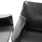 Cab 413 Armchairs by Mario Bellini for Cassina, 1990s, Set of 2 9