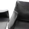 Cab 413 Armchairs by Mario Bellini for Cassina, 1990s, Set of 2, Image 9