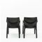 Cab 413 Armchairs by Mario Bellini for Cassina, 1990s, Set of 2 2