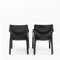 Cab 413 Armchairs by Mario Bellini for Cassina, 1990s, Set of 2, Image 2