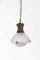 Reflector-Refractor Pendant Lamp from Holophane, 1920s 9