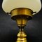 Lámpara colgante estilo Art Déco, Polonia, años 50, Imagen 5