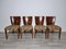 Art Deco Style Dining Chairs attributed to Jindrich Halabala, 1940s, Set of 4, Image 19