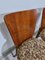 Art Deco Style Dining Chairs attributed to Jindrich Halabala, 1940s, Set of 4 10