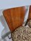 Art Deco Style Dining Chairs attributed to Jindrich Halabala, 1940s, Set of 4, Image 10