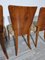 Art Deco Style Dining Chairs attributed to Jindrich Halabala, 1940s, Set of 4, Image 13