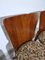 Chaises de Salle à Manger Style Art Déco attribuées à Jindrich Halabala, 1940s, Set de 4 2