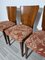 Art Deco Style Dining Chairs attributed to Jindrich Halabala, 1940s, Set of 4 6