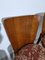 Chaises de Salle à Manger Style Art Déco attribuées à Jindrich Halabala, 1940s, Set de 4 20
