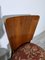 Chaises de Salle à Manger Style Art Déco attribuées à Jindrich Halabala, 1940s, Set de 4 22