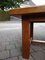 Brutalist Oak Coffee Table with Inlaid Top, 1970s, Image 12
