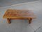 Brutalist Oak Coffee Table with Inlaid Top, 1970s 14