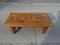 Brutalist Oak Coffee Table with Inlaid Top, 1970s 16