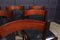Mesa de comedor italiana y sillas de Gianfranco Frattini, años 50. Juego de 7, Imagen 11