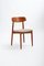 Mid-Century Oak Dining Chairs by Harry Østergaard for Randers, Denmark 1960s, Set of 4, Image 2