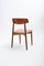 Mid-Century Oak Dining Chairs by Harry Østergaard for Randers, Denmark 1960s, Set of 4 4