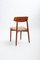 Mid-Century Oak Dining Chairs by Harry Østergaard for Randers, Denmark 1960s, Set of 4, Image 6