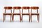 Mid-Century Oak Dining Chairs by Harry Østergaard for Randers, Denmark 1960s, Set of 4, Image 1