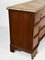 Italian Walnut Marquetry Inlaid Commode Chest of Drawers, 1950s 7