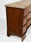 Italian Walnut Marquetry Inlaid Commode Chest of Drawers, 1950s, Image 7