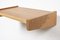 Mid-Century Oak Floating Shelves, Denmark, 1960s, Set of 2, Image 5