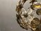 Lampada a sospensione floreale in vetro di Murano, anni '60, Immagine 4
