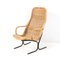 514 Lounge Chair in Wicker by Dirk Van Sliedrecht for Gebroeders Jonkers Noordwolde, 1961 1