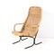 514 Lounge Chair in Wicker by Dirk Van Sliedrecht for Gebroeders Jonkers Noordwolde, 1961, Image 1