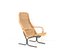 514 Lounge Chair in Wicker by Dirk Van Sliedrecht for Gebroeders Jonkers Noordwolde, 1961 3