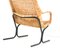 514 Lounge Chair in Wicker by Dirk Van Sliedrecht for Gebroeders Jonkers Noordwolde, 1961 9